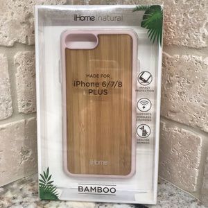 iHome Natural Bamboo Phone Case